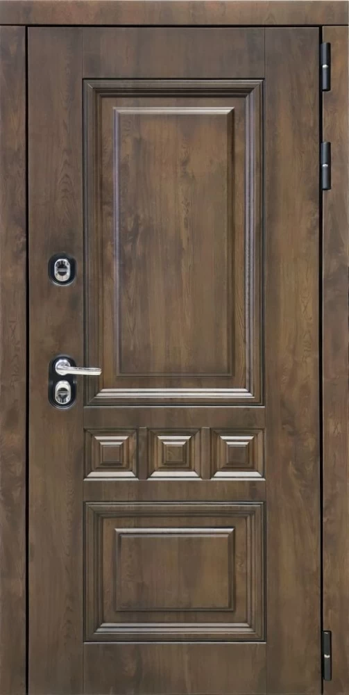Входная дверь ДвериПРО Аура ФЛ 244 венге DPRO196781 внешняя сторона