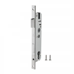 Корпус узкопрофильного замка с защелкой PROF4916-25/92 CP хром