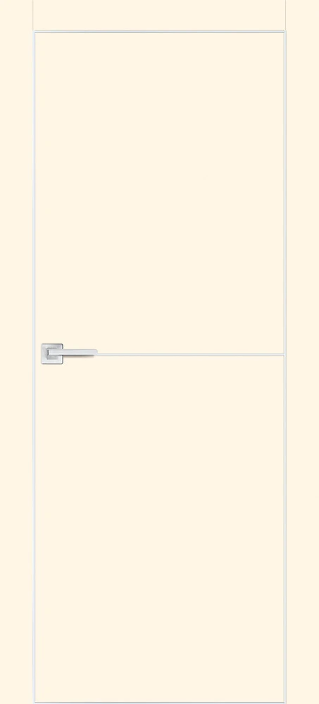 Фото Межкомнатная дверь PX-19 AL кромка с 4-х ст. Магнолия