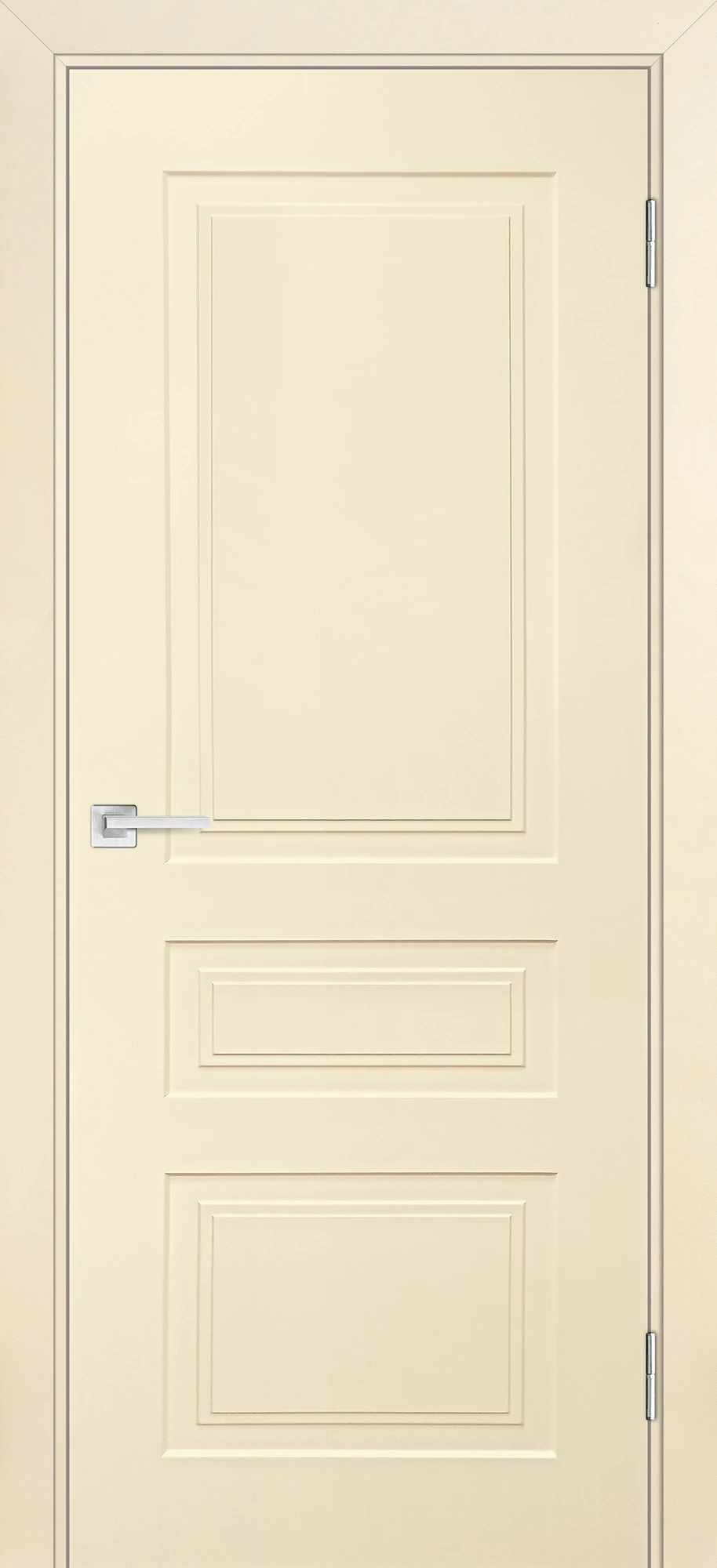 Фото Межкомнатная дверь Смальта-Лайн 05 Слоновая кость ral 1013