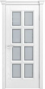Межкомнатная дверь Фрейм 09 Ясень белоснежный