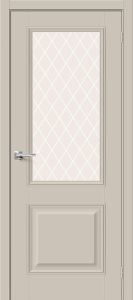 Межкомнатная дверь Классик-13 Cream Silk BR5774