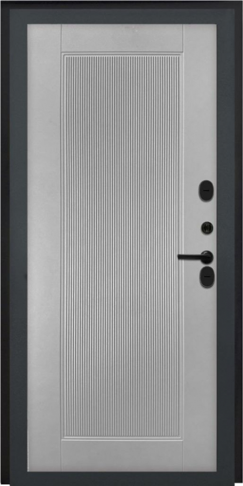 Входная дверь ДвериПРО Elfy ПВХ 10мм Астрод Velutto Grigio DPRO198165 внутренняя сторона