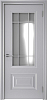 Межкомнатная дверь Смальта-46 Серый ral 7036